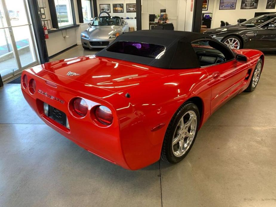 used 2003 Chevrolet Corvette car, priced at $22,977