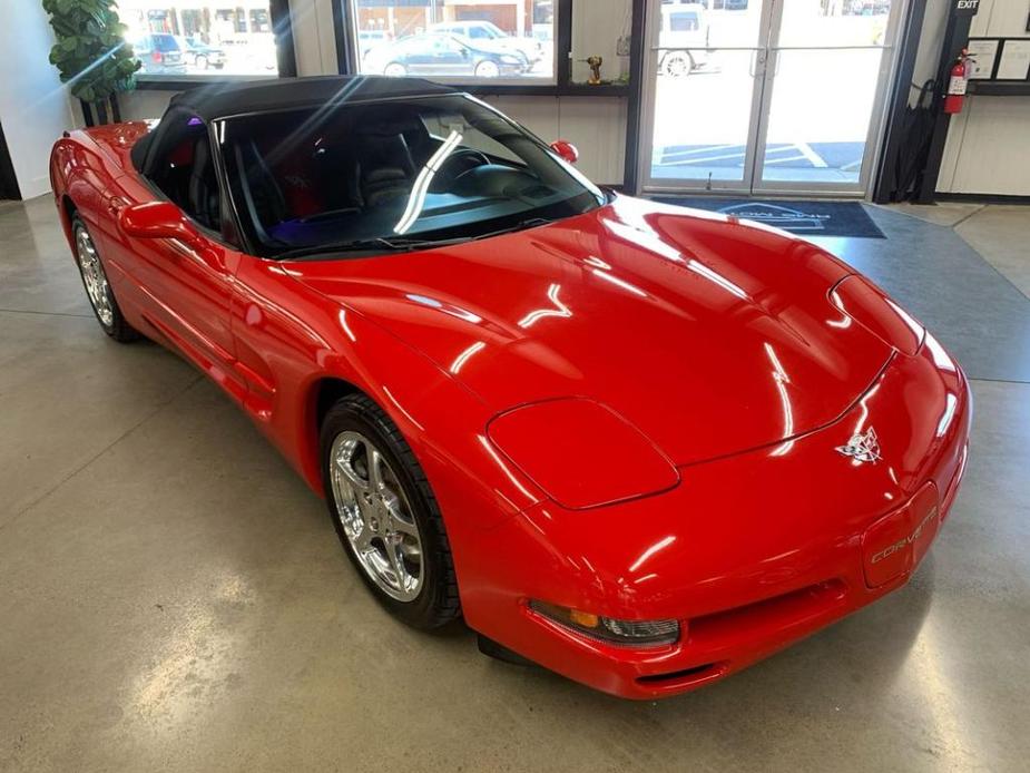 used 2003 Chevrolet Corvette car, priced at $22,977