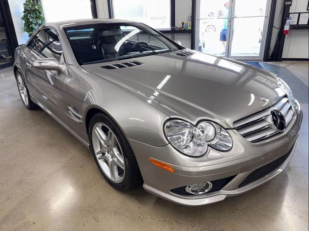 used 2007 Mercedes-Benz SL-Class car, priced at $13,977
