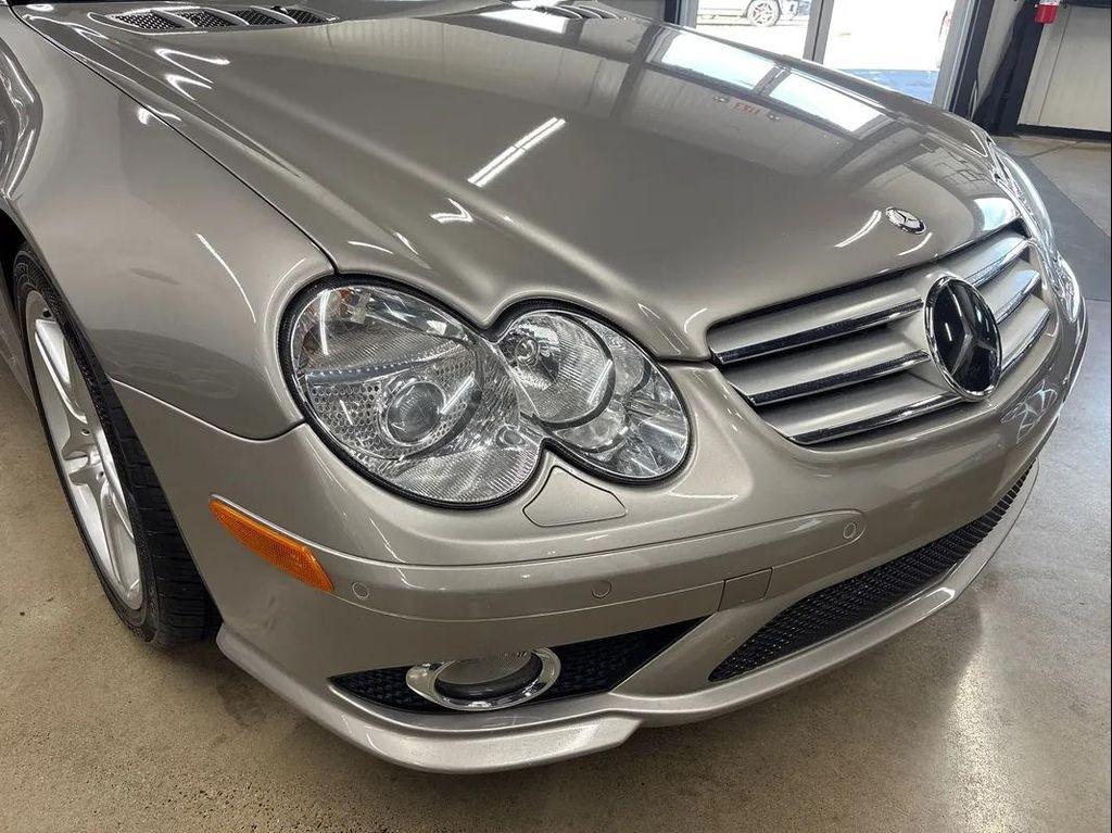 used 2007 Mercedes-Benz SL-Class car, priced at $13,977