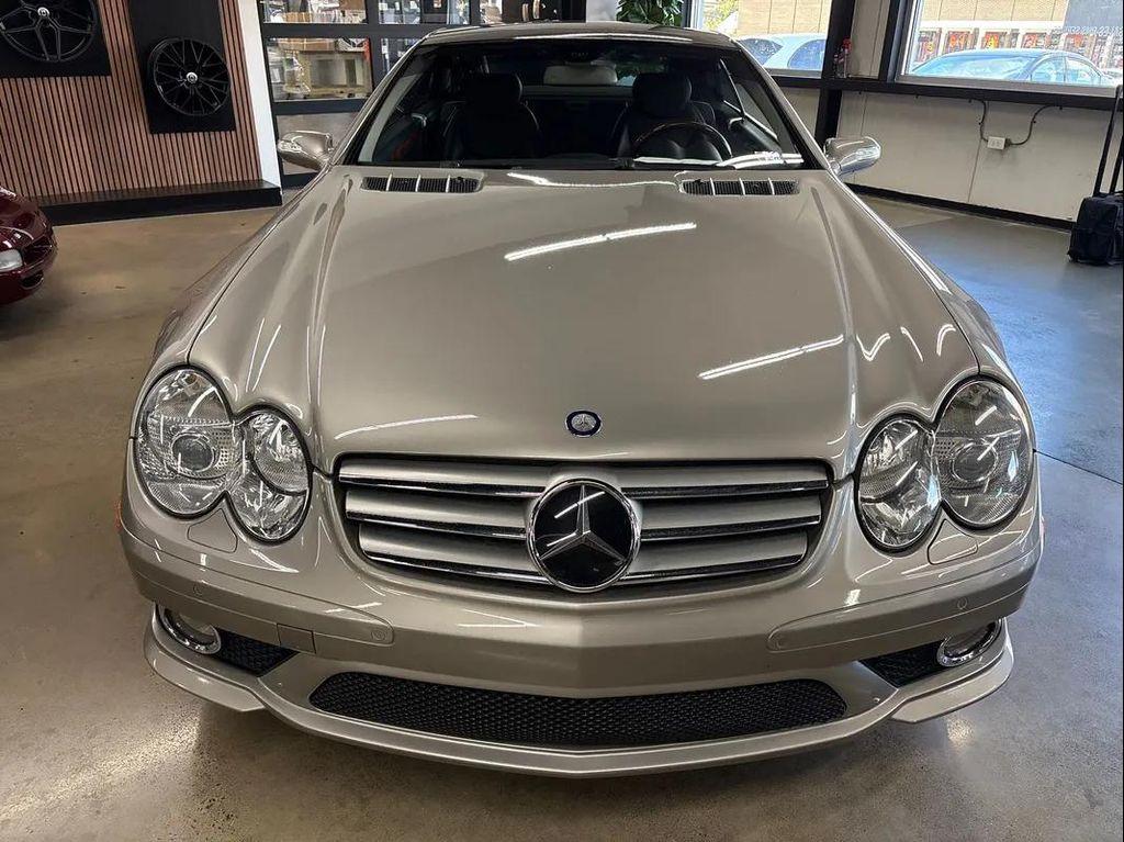 used 2007 Mercedes-Benz SL-Class car, priced at $13,977