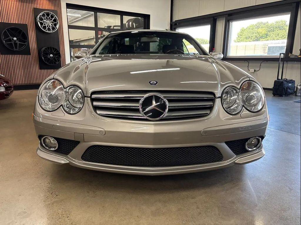 used 2007 Mercedes-Benz SL-Class car, priced at $13,977