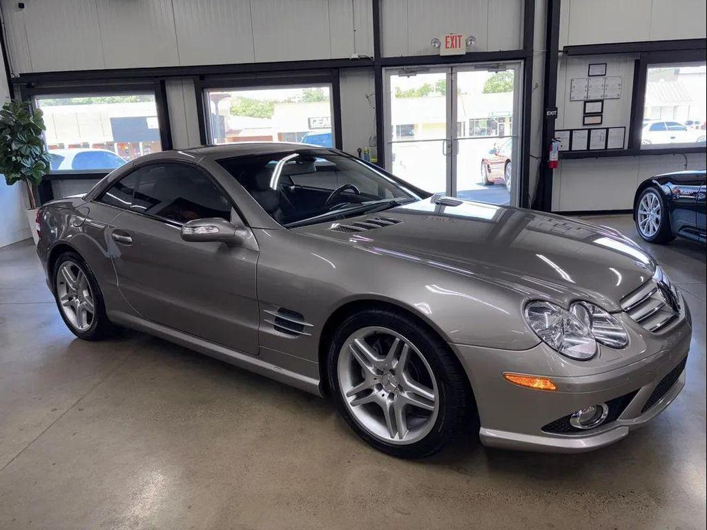 used 2007 Mercedes-Benz SL-Class car, priced at $13,977