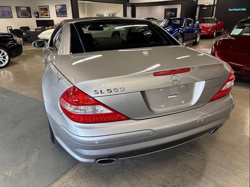 used 2007 Mercedes-Benz SL-Class car, priced at $13,977