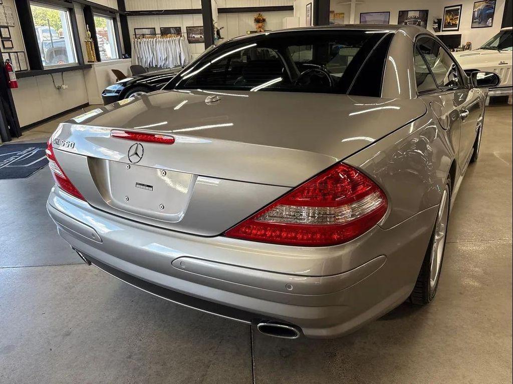 used 2007 Mercedes-Benz SL-Class car, priced at $13,977