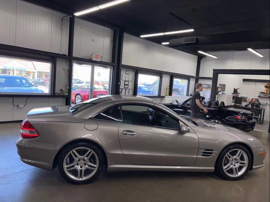 used 2007 Mercedes-Benz SL-Class car, priced at $13,977
