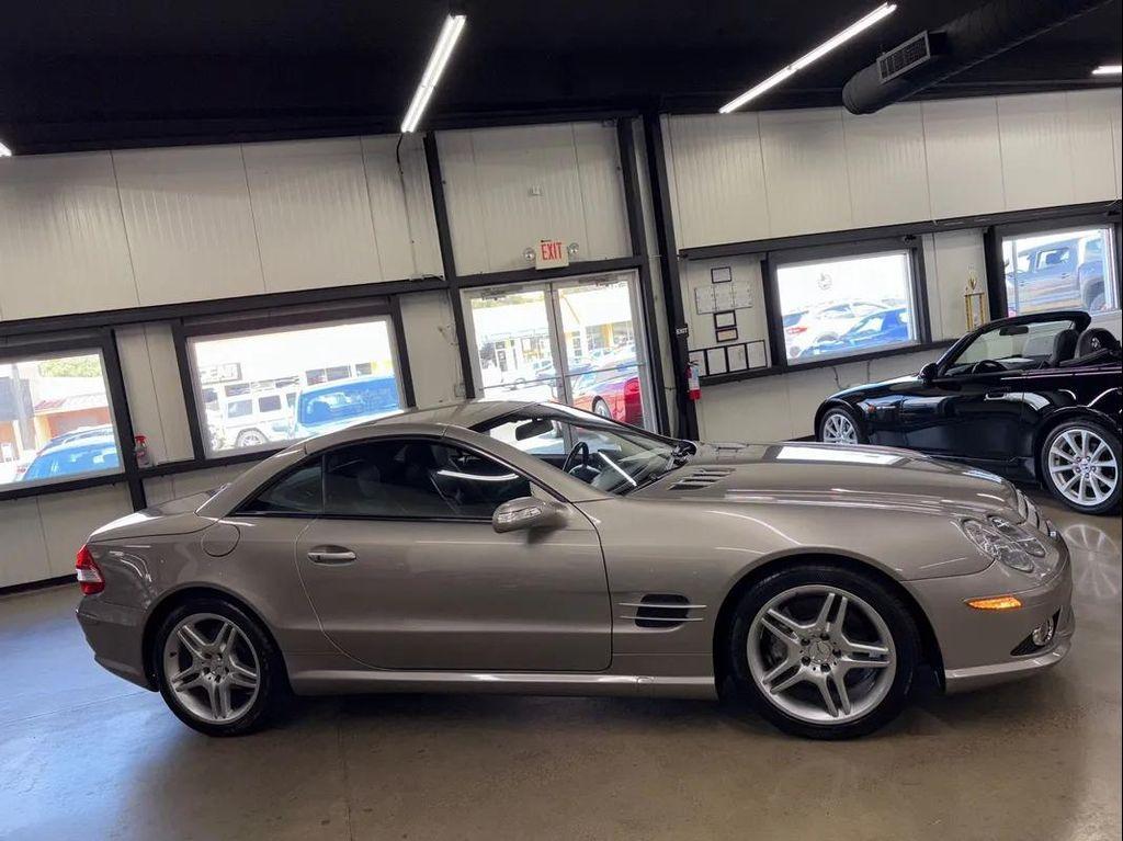 used 2007 Mercedes-Benz SL-Class car, priced at $13,977