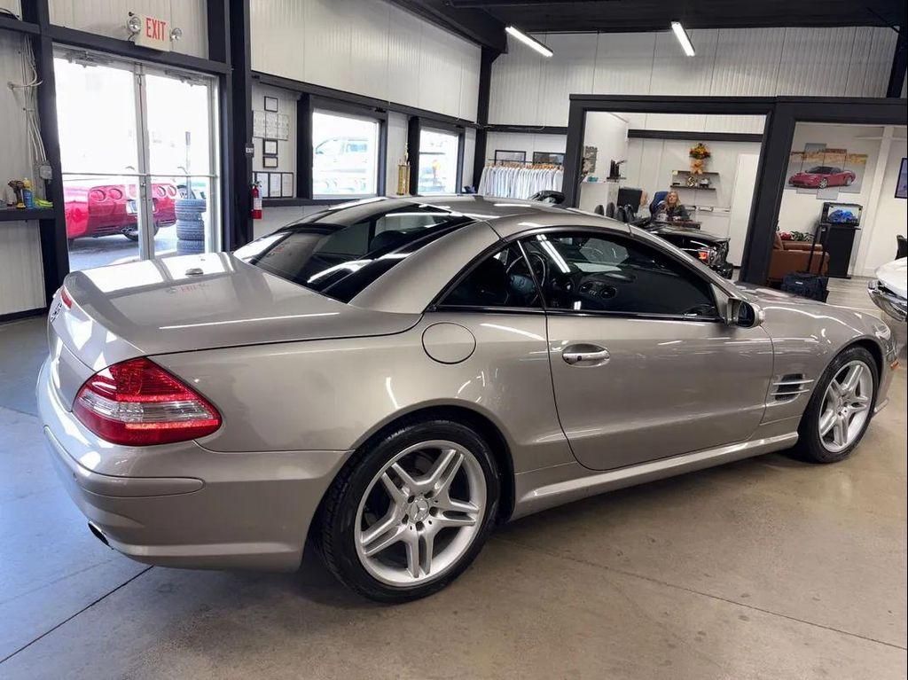 used 2007 Mercedes-Benz SL-Class car, priced at $13,977