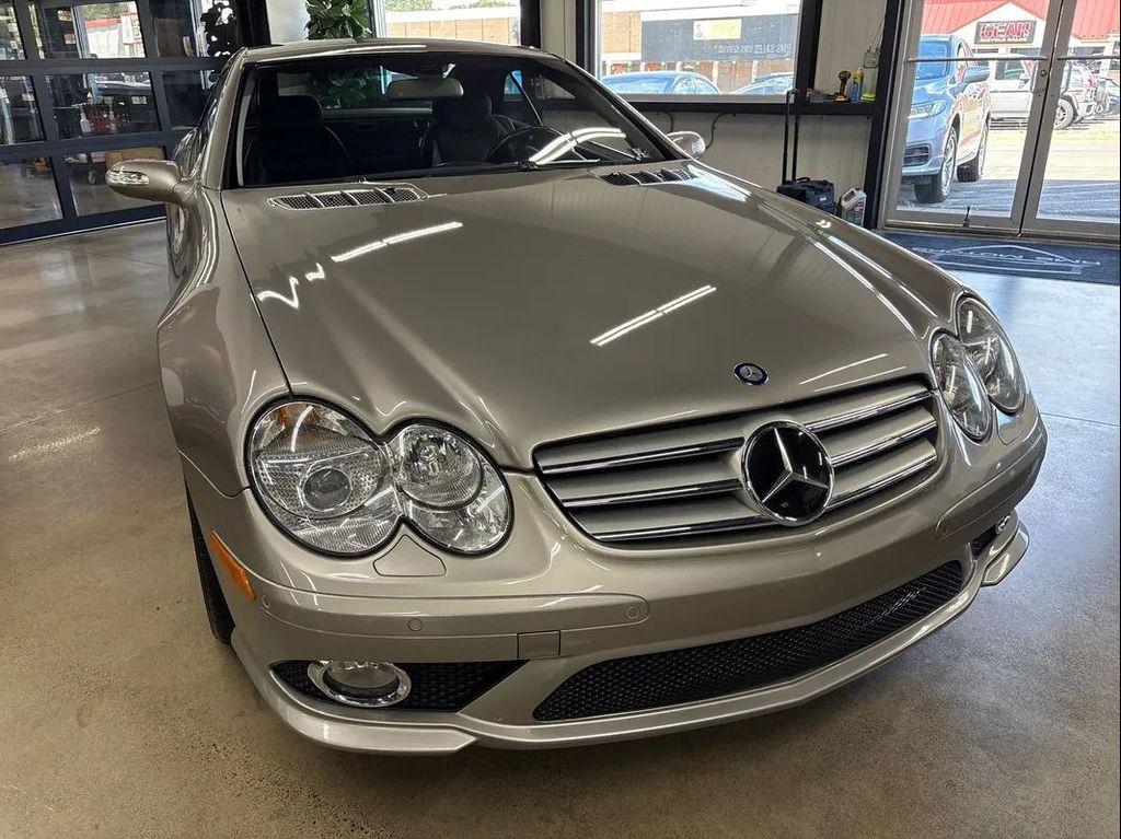 used 2007 Mercedes-Benz SL-Class car, priced at $13,977