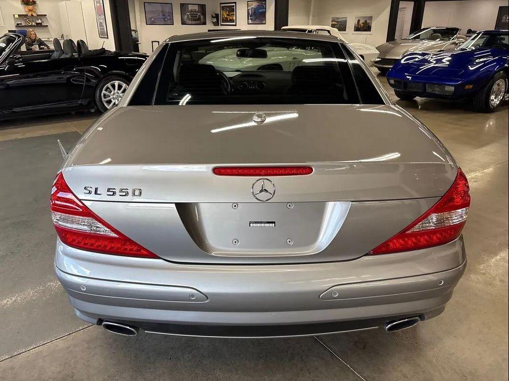 used 2007 Mercedes-Benz SL-Class car, priced at $13,977