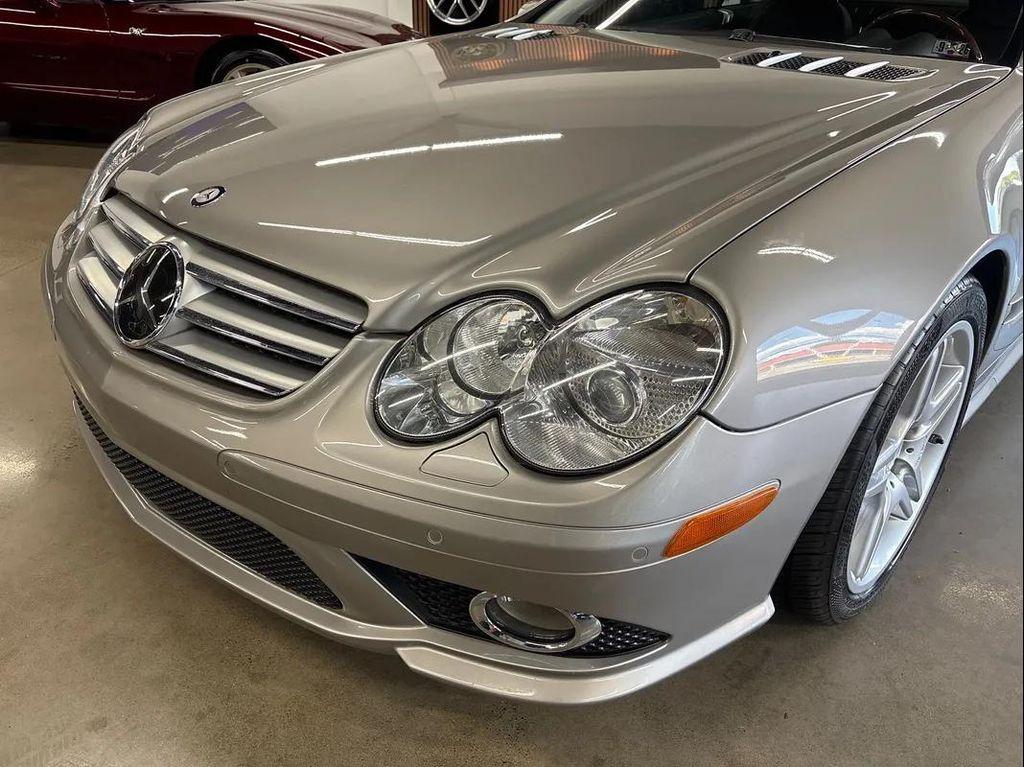 used 2007 Mercedes-Benz SL-Class car, priced at $13,977