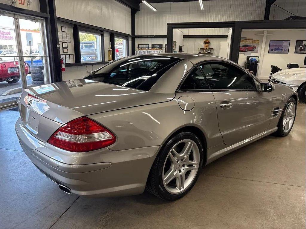 used 2007 Mercedes-Benz SL-Class car, priced at $13,977