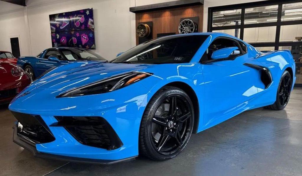 used 2023 Chevrolet Corvette car, priced at $63,977