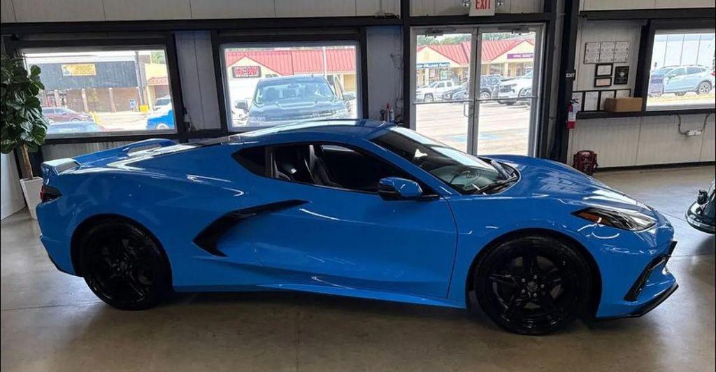 used 2023 Chevrolet Corvette car, priced at $63,977