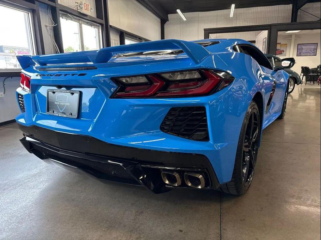used 2023 Chevrolet Corvette car, priced at $63,977