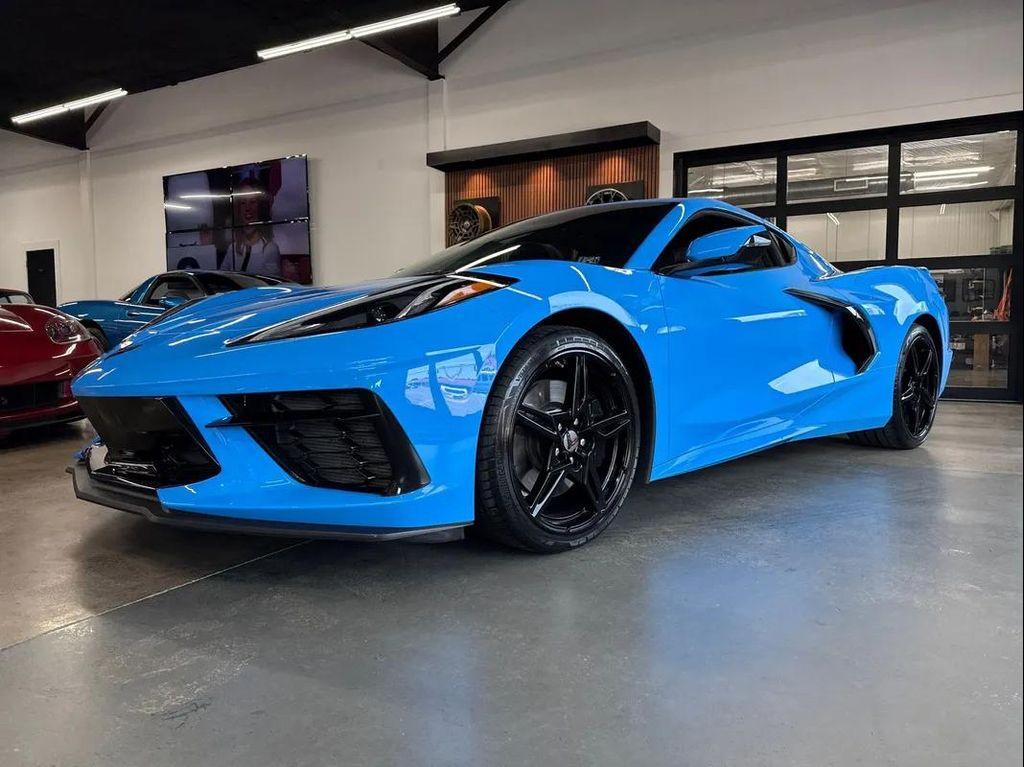 used 2023 Chevrolet Corvette car, priced at $63,977