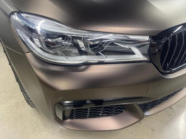 used 2018 BMW M760 car, priced at $37,977