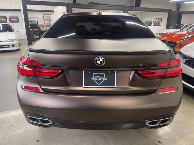 used 2018 BMW M760 car, priced at $37,977
