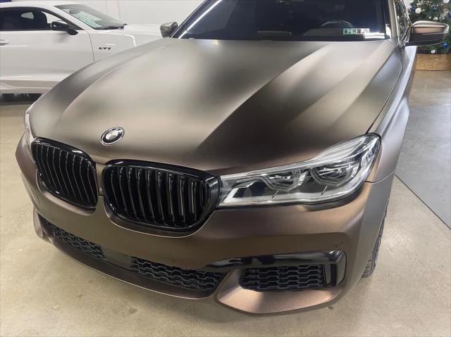 used 2018 BMW M760 car, priced at $37,977