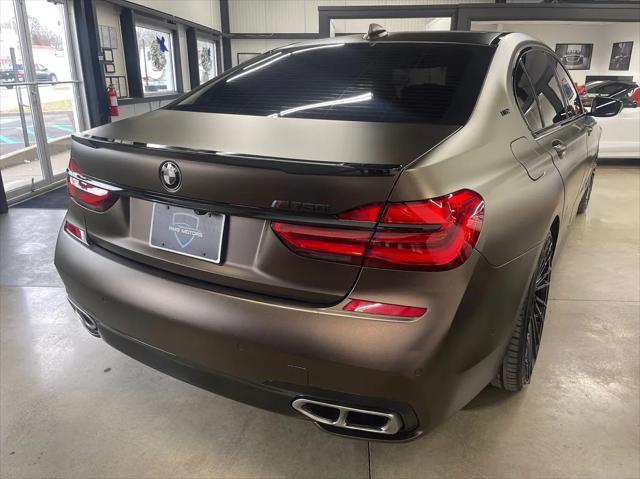 used 2018 BMW M760 car, priced at $37,977