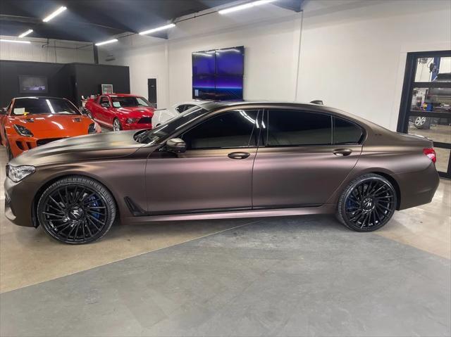 used 2018 BMW M760 car, priced at $37,977