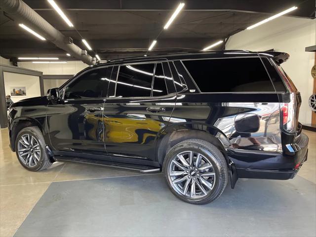 used 2021 Cadillac Escalade car, priced at $72,977