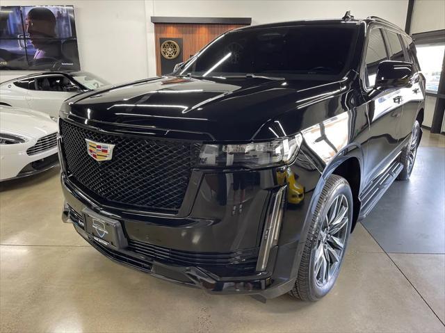 used 2021 Cadillac Escalade car, priced at $72,977