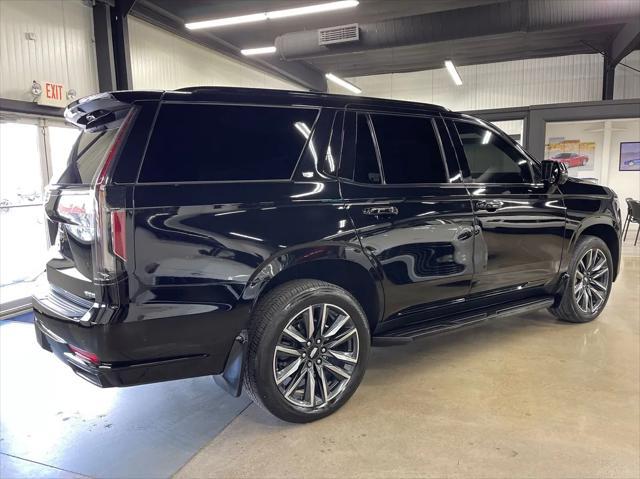 used 2021 Cadillac Escalade car, priced at $72,977