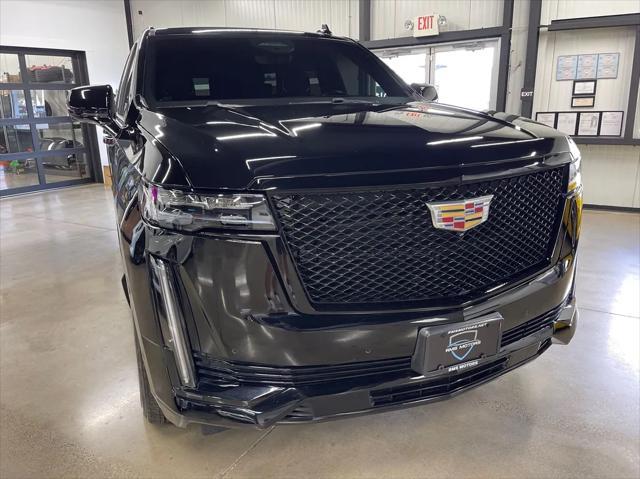 used 2021 Cadillac Escalade car, priced at $72,977