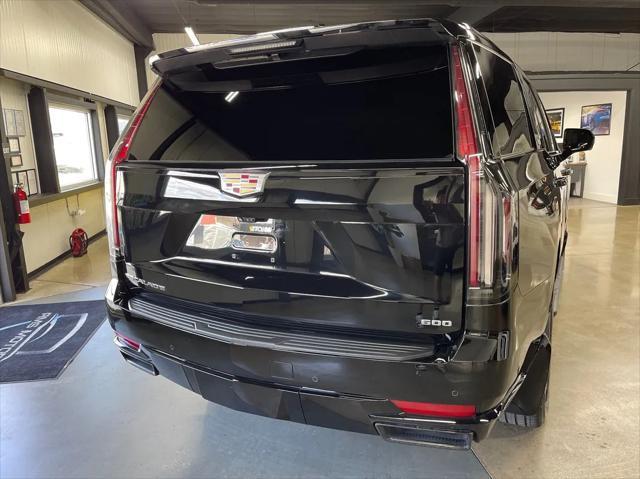 used 2021 Cadillac Escalade car, priced at $72,977