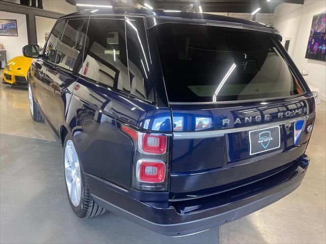 used 2020 Land Rover Range Rover car, priced at $43,977