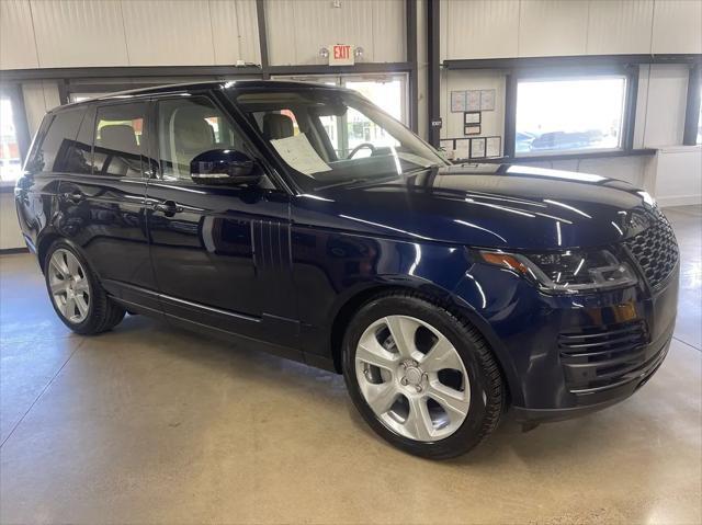 used 2020 Land Rover Range Rover car, priced at $43,977