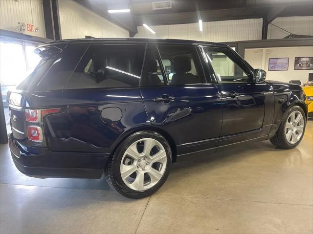 used 2020 Land Rover Range Rover car, priced at $43,977