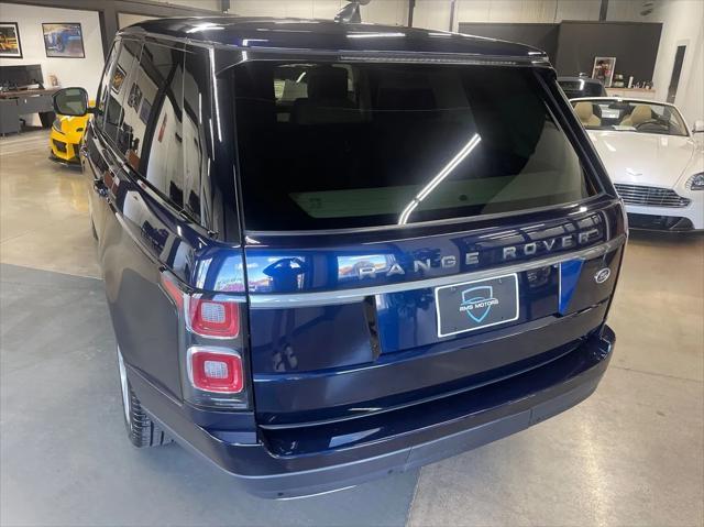 used 2020 Land Rover Range Rover car, priced at $43,977