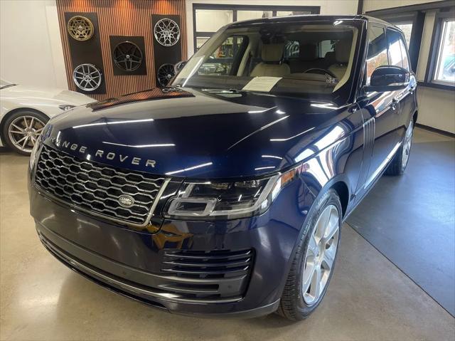 used 2020 Land Rover Range Rover car, priced at $43,977