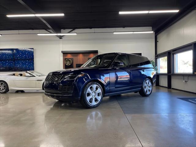 used 2020 Land Rover Range Rover car, priced at $43,977