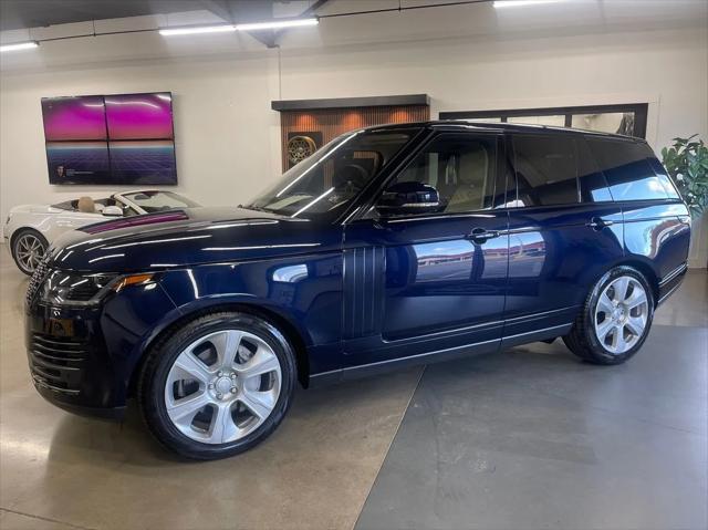 used 2020 Land Rover Range Rover car, priced at $43,977