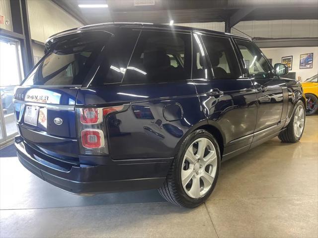 used 2020 Land Rover Range Rover car, priced at $43,977