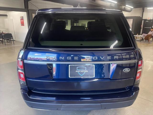 used 2020 Land Rover Range Rover car, priced at $43,977