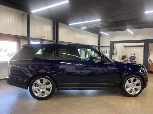 used 2020 Land Rover Range Rover car, priced at $43,977