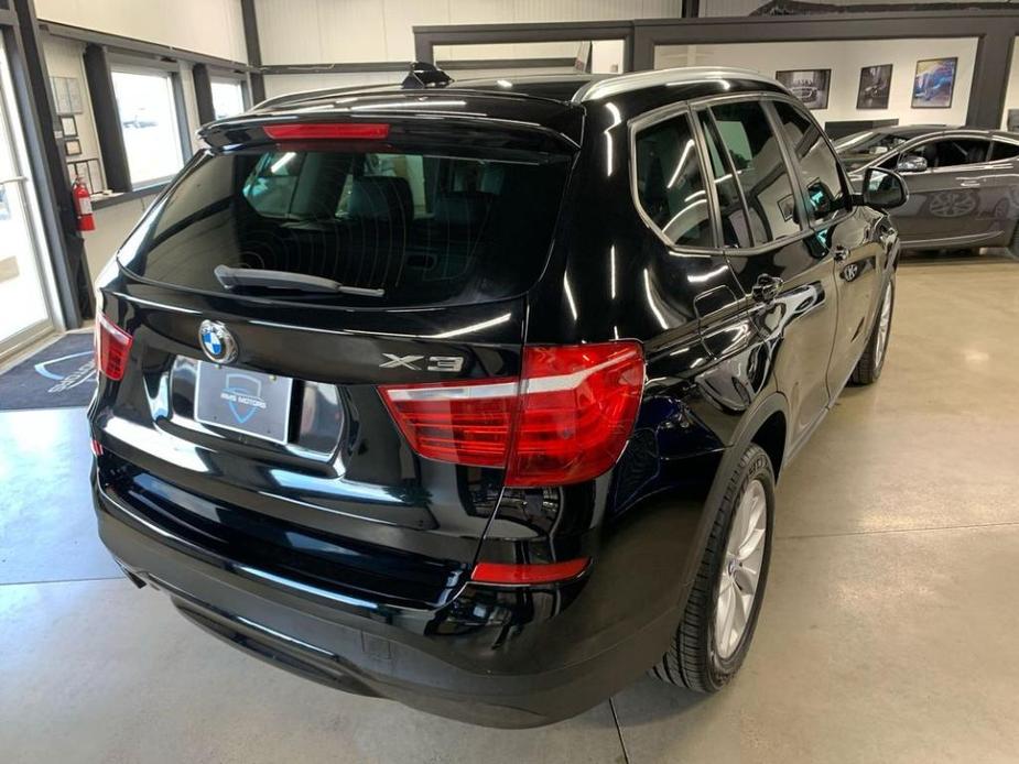 used 2016 BMW X3 car, priced at $17,977