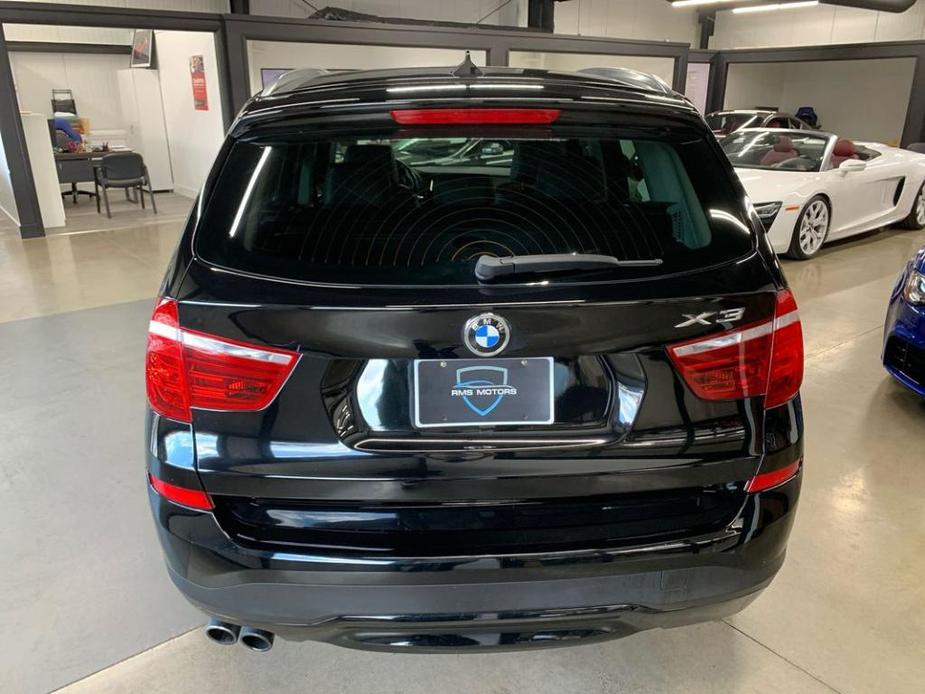 used 2016 BMW X3 car, priced at $17,977