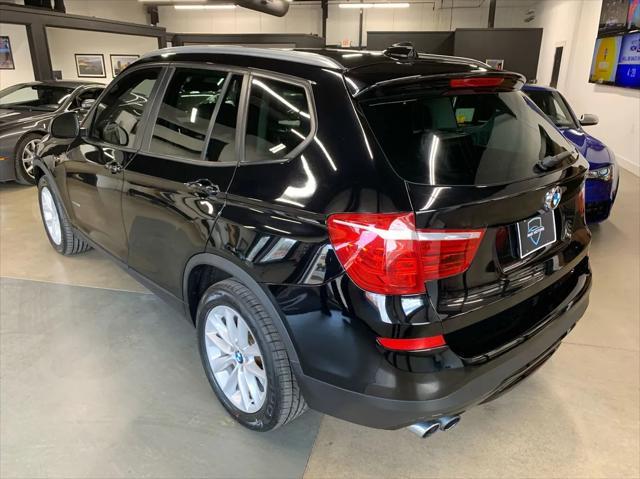 used 2016 BMW X3 car, priced at $16,977