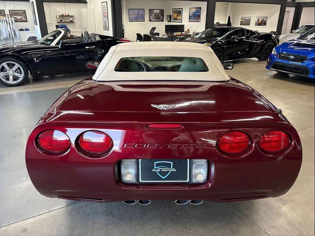 used 2003 Chevrolet Corvette car, priced at $23,977