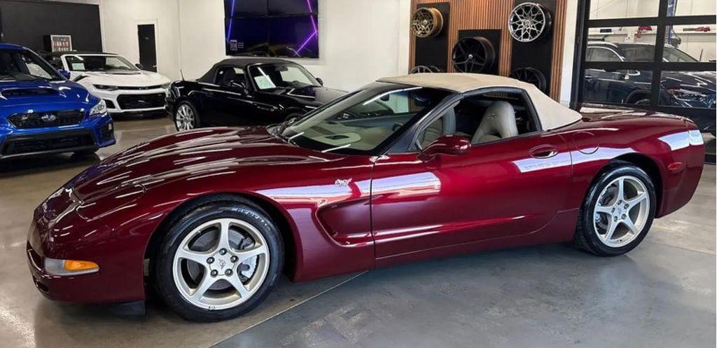 used 2003 Chevrolet Corvette car, priced at $23,977