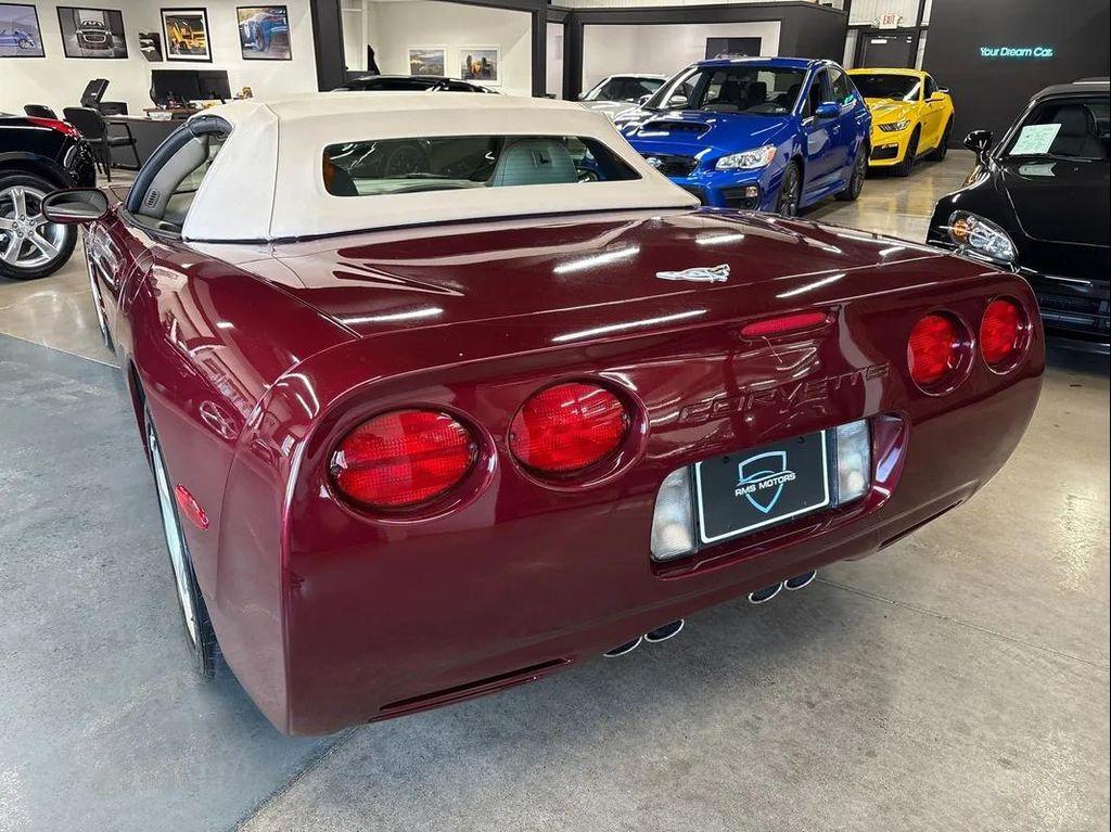 used 2003 Chevrolet Corvette car, priced at $23,977