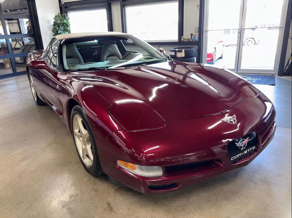 used 2003 Chevrolet Corvette car, priced at $23,977