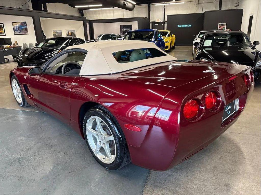 used 2003 Chevrolet Corvette car, priced at $23,977