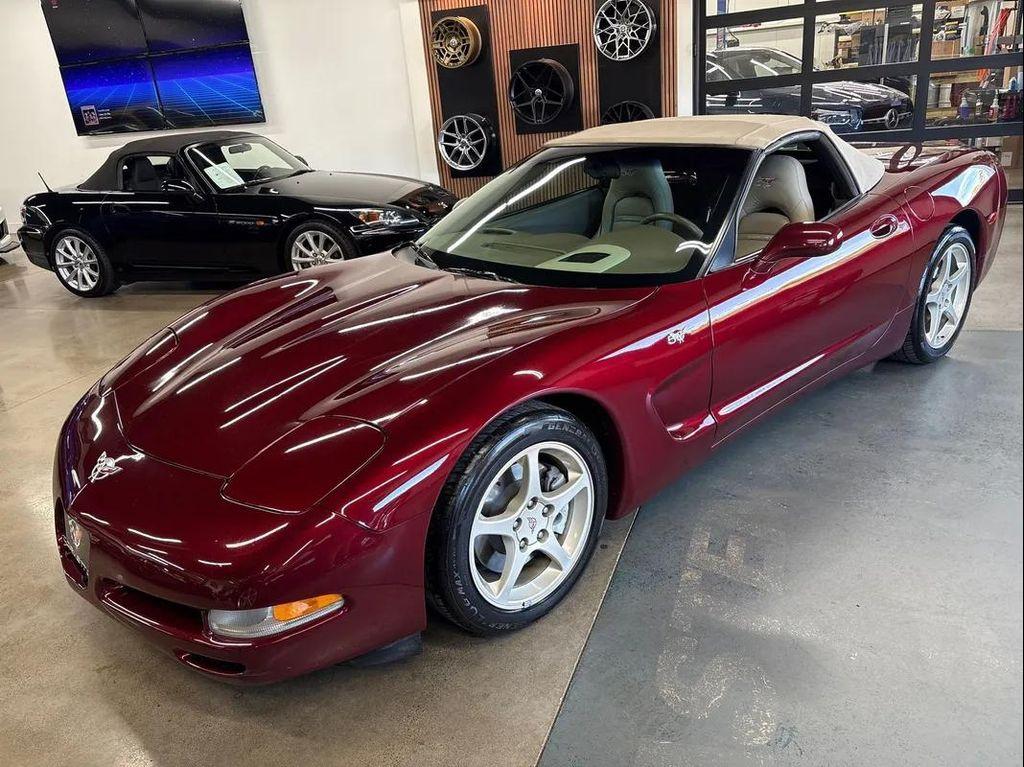 used 2003 Chevrolet Corvette car, priced at $23,977