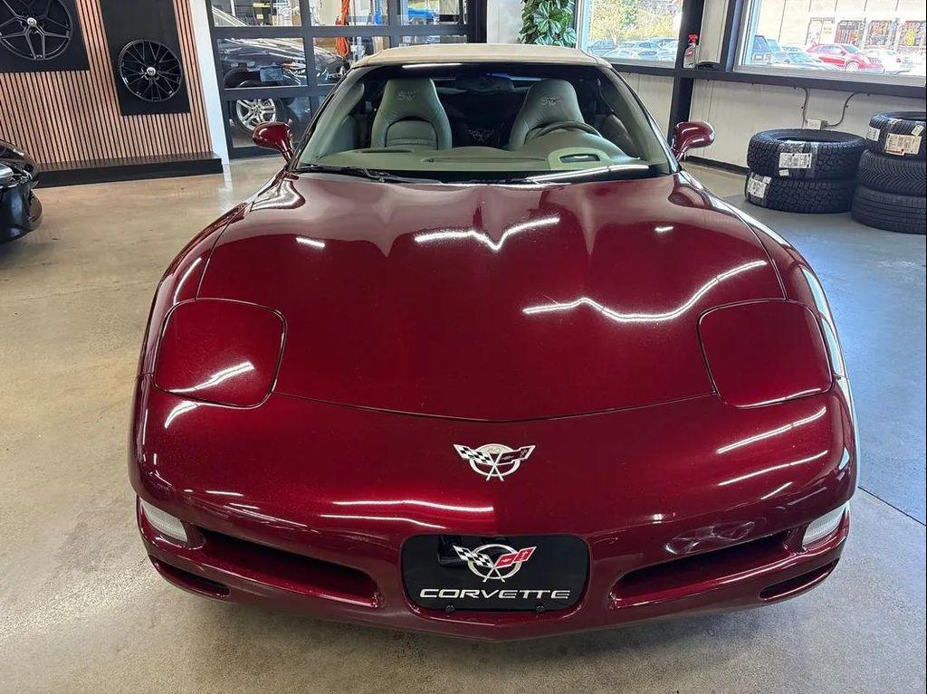 used 2003 Chevrolet Corvette car, priced at $23,977